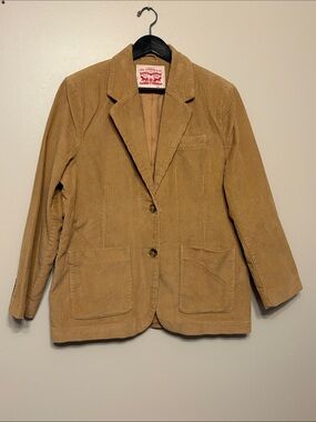 Men’s Levi's Corduroy Blazer Jacket. Size Large
